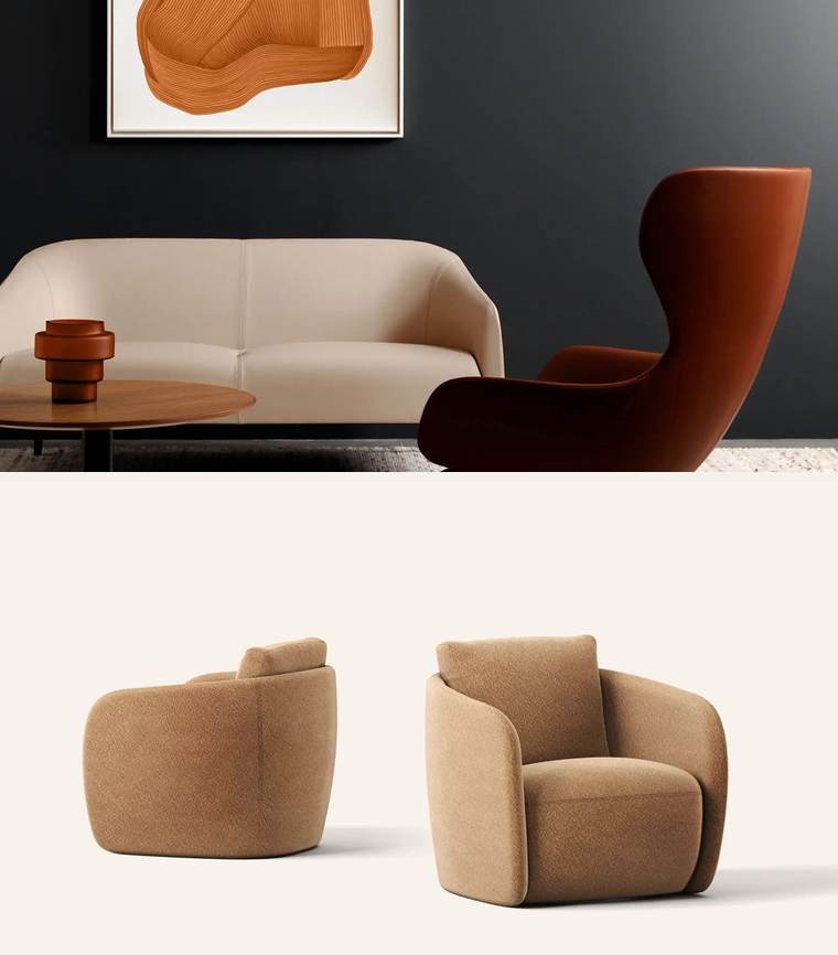 Manta – Sofa and lounge seating.