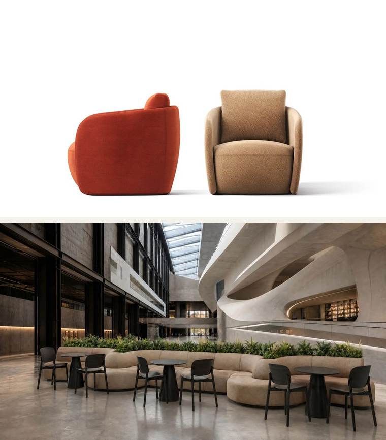 Enso – Modular lounge seating.