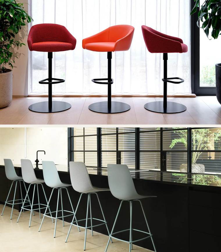 Paloma – Bar and counter stools.