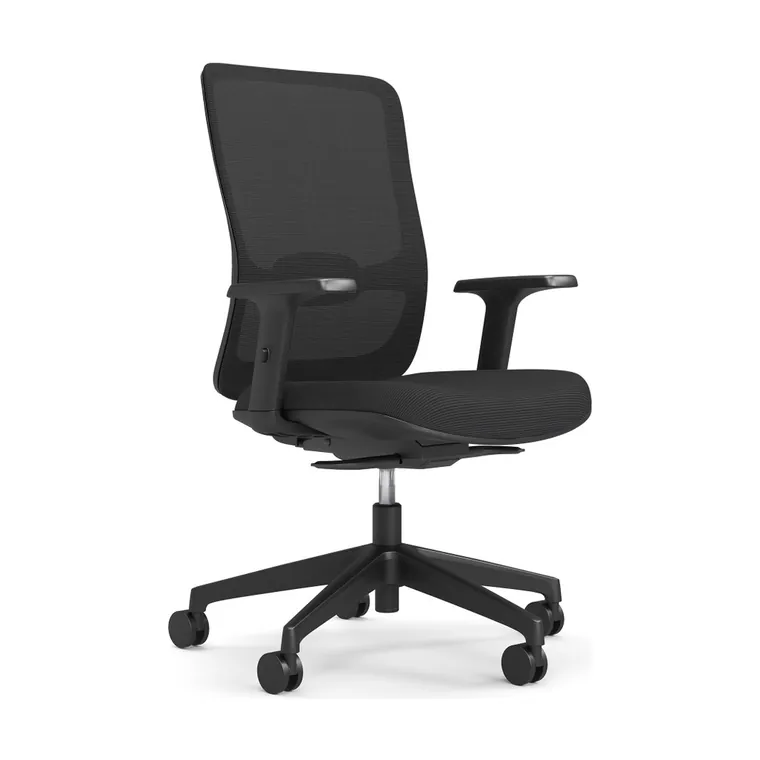 Manager's Mesh Chair – Mesh back, padded seat, everyday comfort.