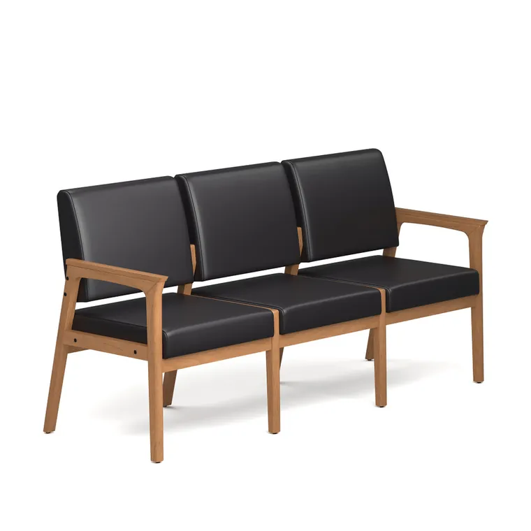 Reception Seating – Linked seating for lobbies and waiting rooms.