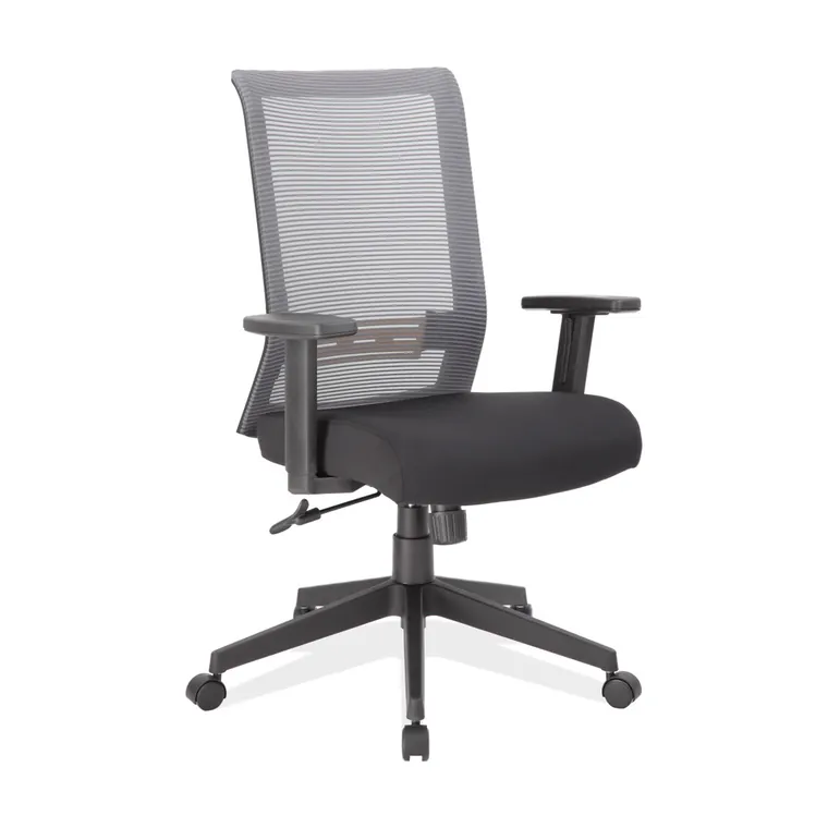 Ergonomic Task Chair – High mesh back with lumbar support.