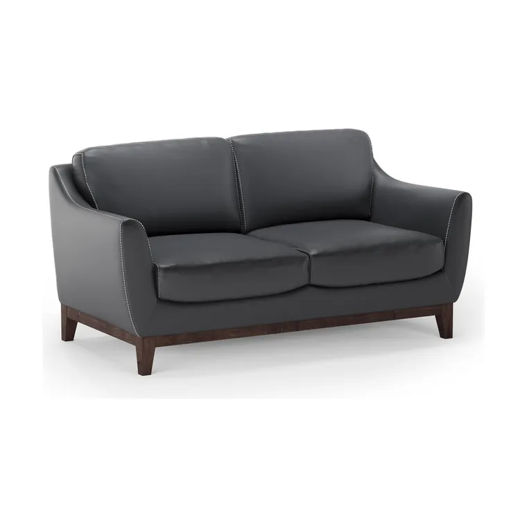 Loveseat – Soft two-seat sofa for lounges.